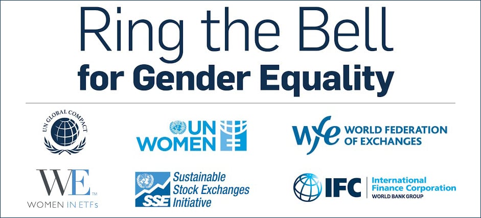 Ring the Bell for Gender Equality 2018 - next week! | The World ...